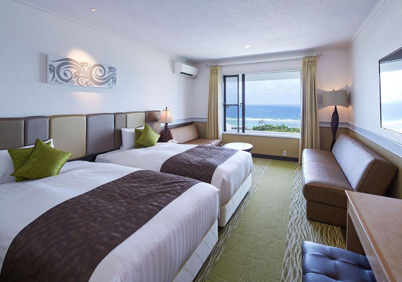 Royal View Hotel Churaumi Motobu Ngoại thất bức ảnh