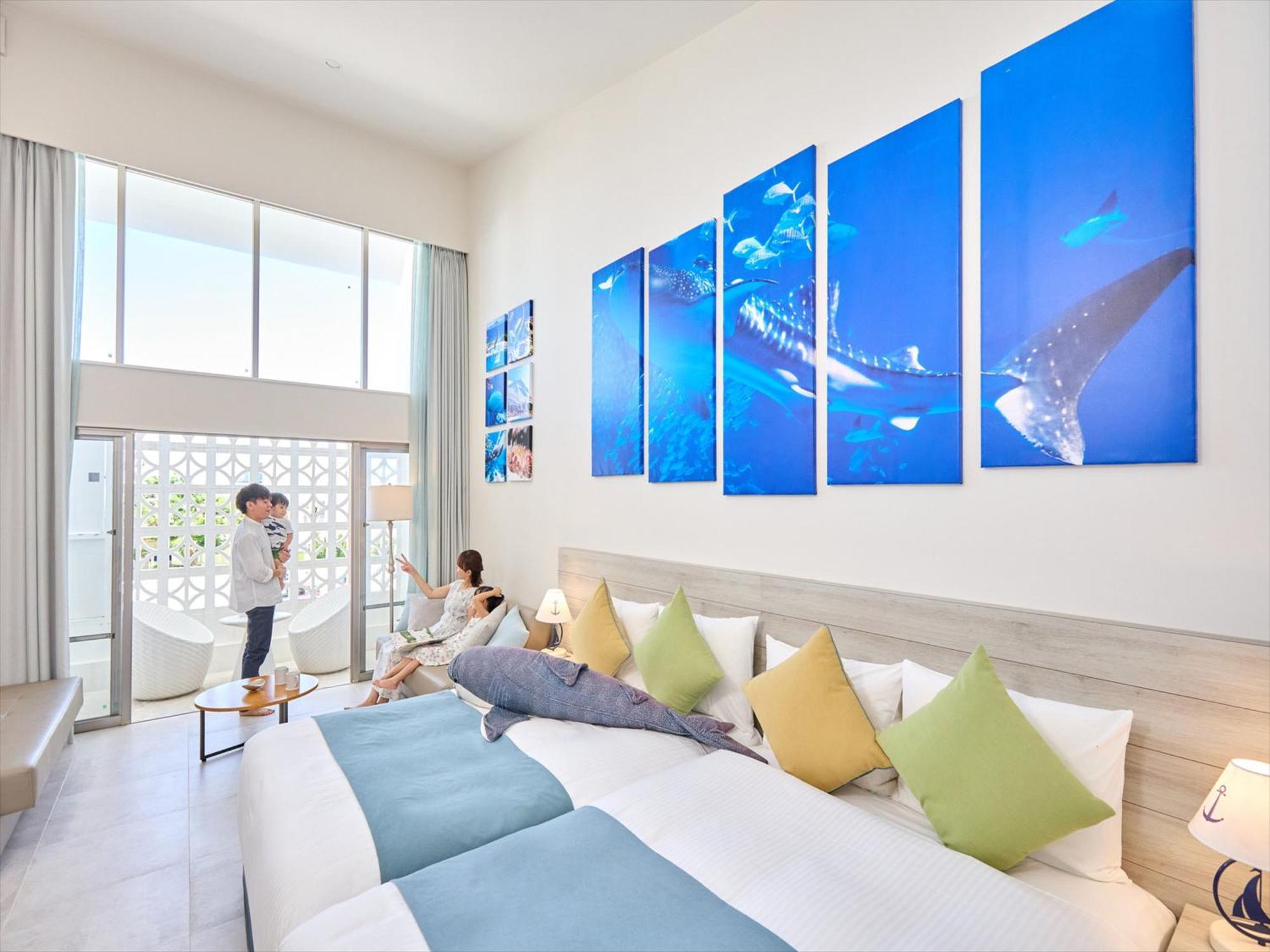 Royal View Hotel Churaumi Motobu Ngoại thất bức ảnh