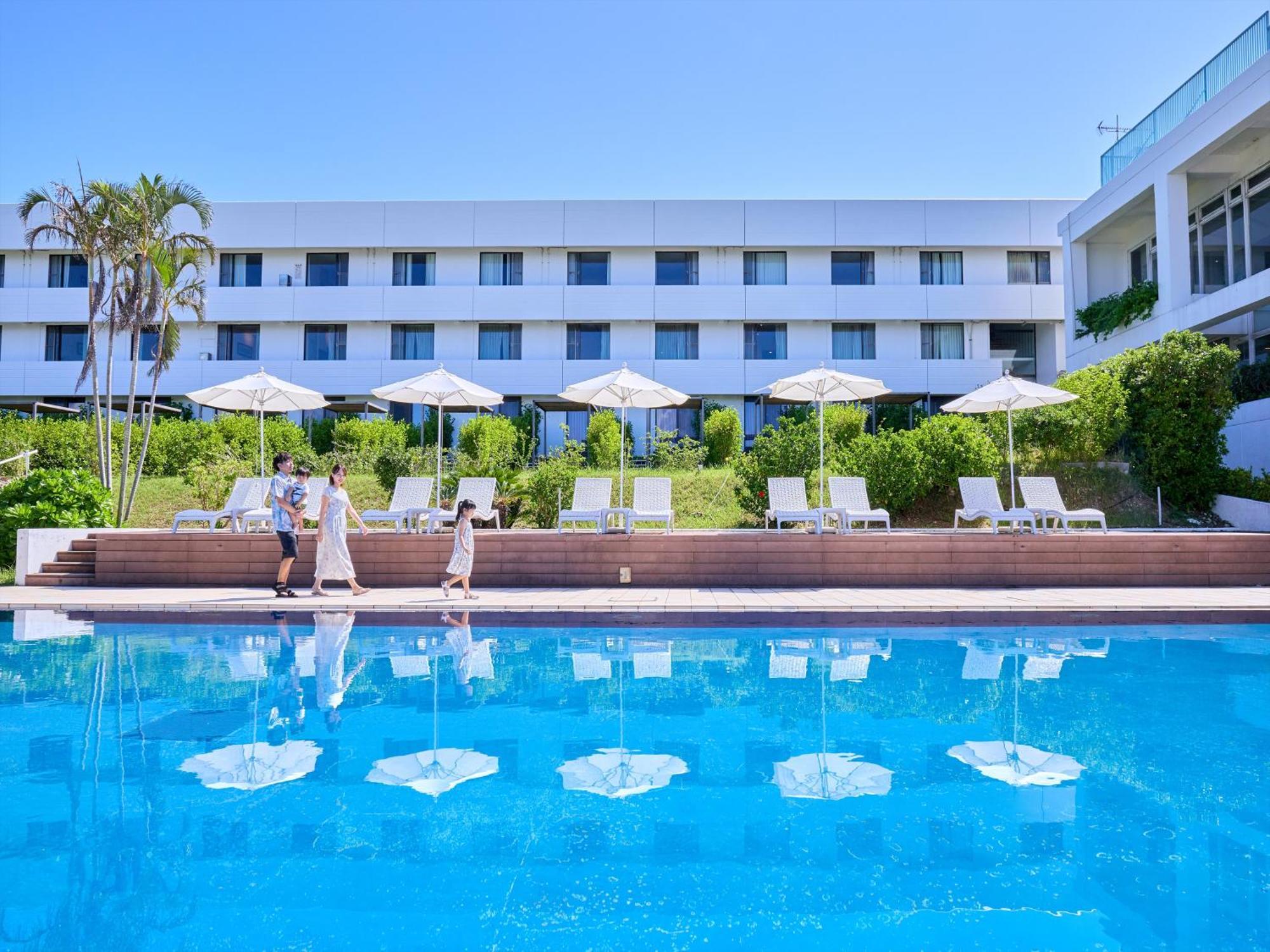 Royal View Hotel Churaumi Motobu Ngoại thất bức ảnh