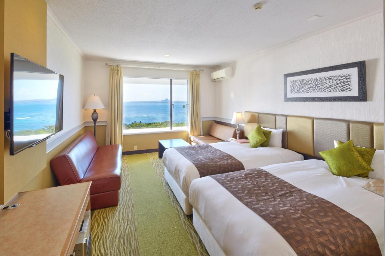 Royal View Hotel Churaumi Motobu Ngoại thất bức ảnh